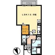ロイヤルコート A棟の間取り画像