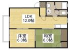 ディアス関 Ⅰ棟の間取り画像