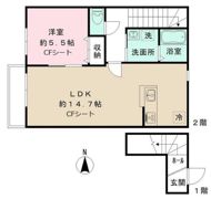 パティオ エレンシアの間取り画像