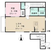 パティオ エレンシアの間取り画像