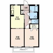 エミーナ泊山の間取り画像