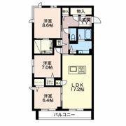 MASTTOWN Astraeaの間取り画像