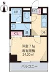 ベルウッドの間取り画像