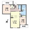 Maison de Collineの間取り画像