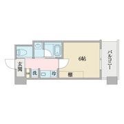 MERCADO(メルカド)京都の間取り画像