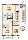 フォレスタ ディ パーチェの間取り画像