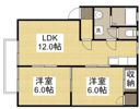 ディアス関 Ⅱ棟の間取り画像