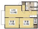 ディアス関 Ⅱ棟の間取り画像