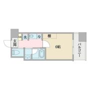 MERCADO(メルカド)京都の間取り画像
