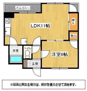 小倉林ビルの間取り画像