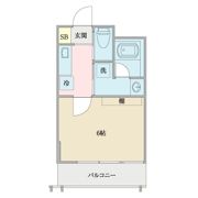 MERCADO(メルカド)京都の間取り画像