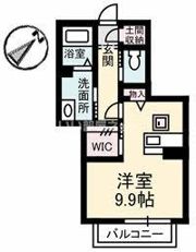 シャーメゾン・悠の間取り画像