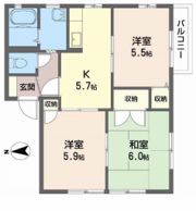 グローバルフォレストの間取り画像