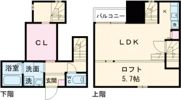 ADC鳥栖ブルクの間取り画像