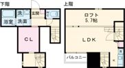 ADC鳥栖ブルクの間取り画像