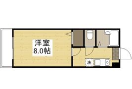 アルフィーネ高屋の間取り画像
