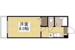 アルフィーネ高屋の間取り画像