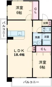 ベージャフロールの間取り画像