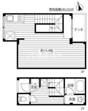 AZTO宮崎台M－BASE 02の間取り画像