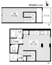 AZTO宮崎台M－BASE 02の間取り画像