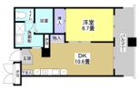 IVYキャッスルⅡの間取り画像