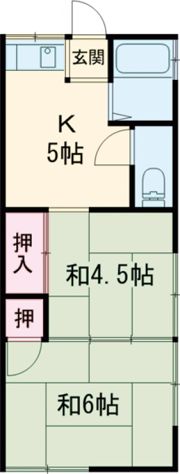 グランバニア三条の間取り画像