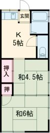 グランバニア三条の間取り画像