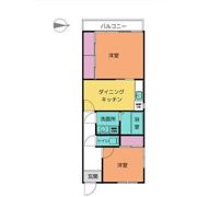 エクステンションヨコエの間取り画像