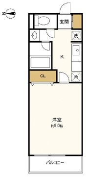 風雅館の間取り画像