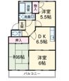 サンパレスの間取り画像