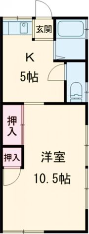 グランバニア三条の間取り画像