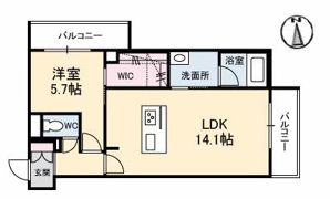 シャインの間取り画像