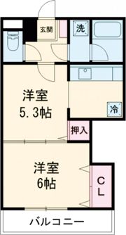 PATIO082の間取り画像