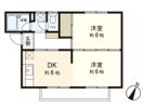 パルコートの間取り画像