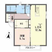 フォーレス21 B棟?の間取り画像