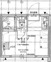 TM渡田の間取り画像
