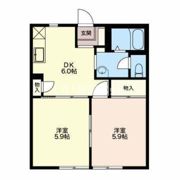 桜通り Bの間取り画像