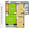 井堀南団地4棟の間取り画像