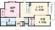 東祥グレイス稲葉の間取り画像