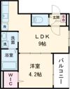 ハーモニーテラス景勝町の間取り画像