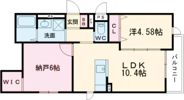 東祥グレイス稲葉の間取り画像