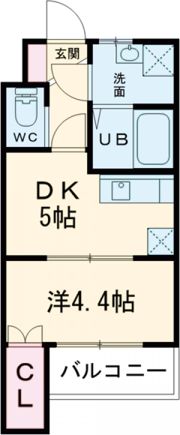 ALUCIAの間取り画像