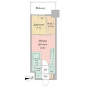 セレニテ新大阪エクラの間取り画像