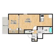 ジーメゾン西脇アノリスの間取り画像