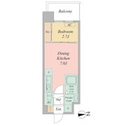 セレニテ新大阪エクラの間取り画像