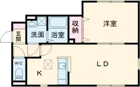 ボヌールⅡの間取り画像