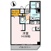マ メゾン サンライズ浜寺の間取り画像
