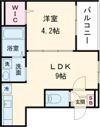 ハーモニーテラス景勝町の間取り画像
