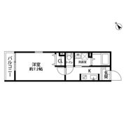 メゾンホープ 北上尾の間取り画像