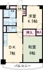 セレクテ西大路の間取り画像
